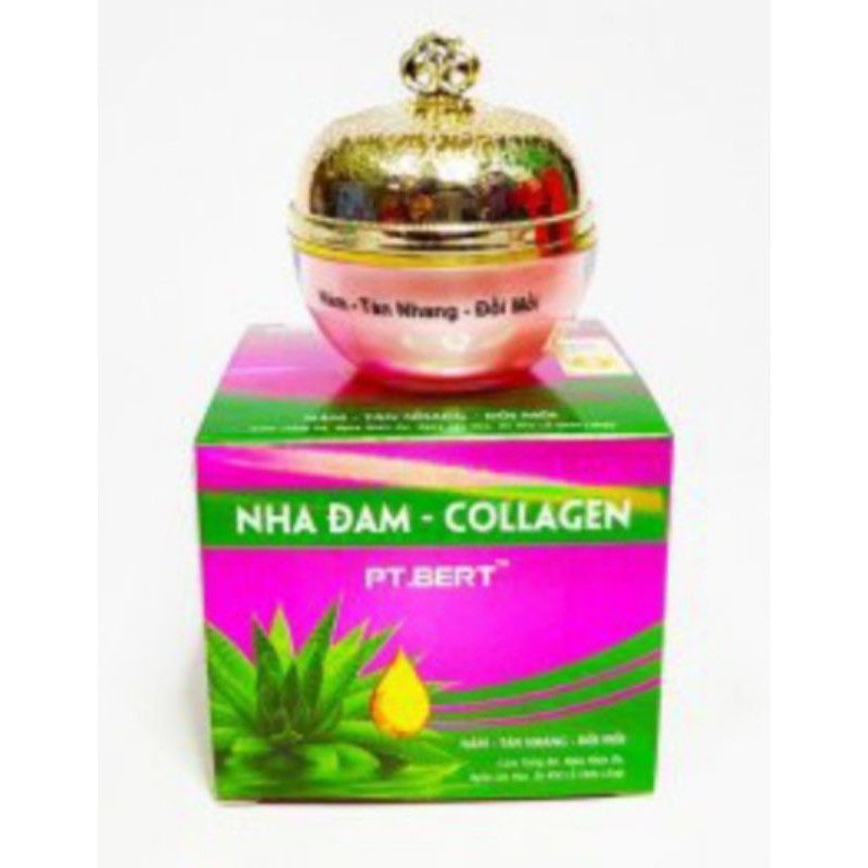 Kem nha đam Collagen,Nám tàng nhang, đồi mồi 15gr