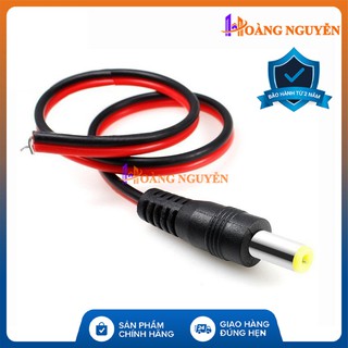 Jack DC đực/cái có dây 3.5MM cho camera quan sát giá rẻ