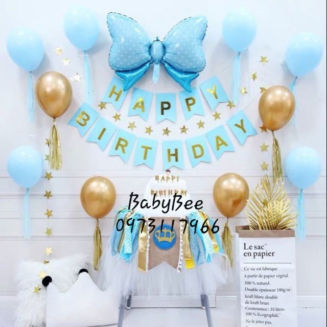 🥰 Set bóng trang trí nơ cách điệu🥰