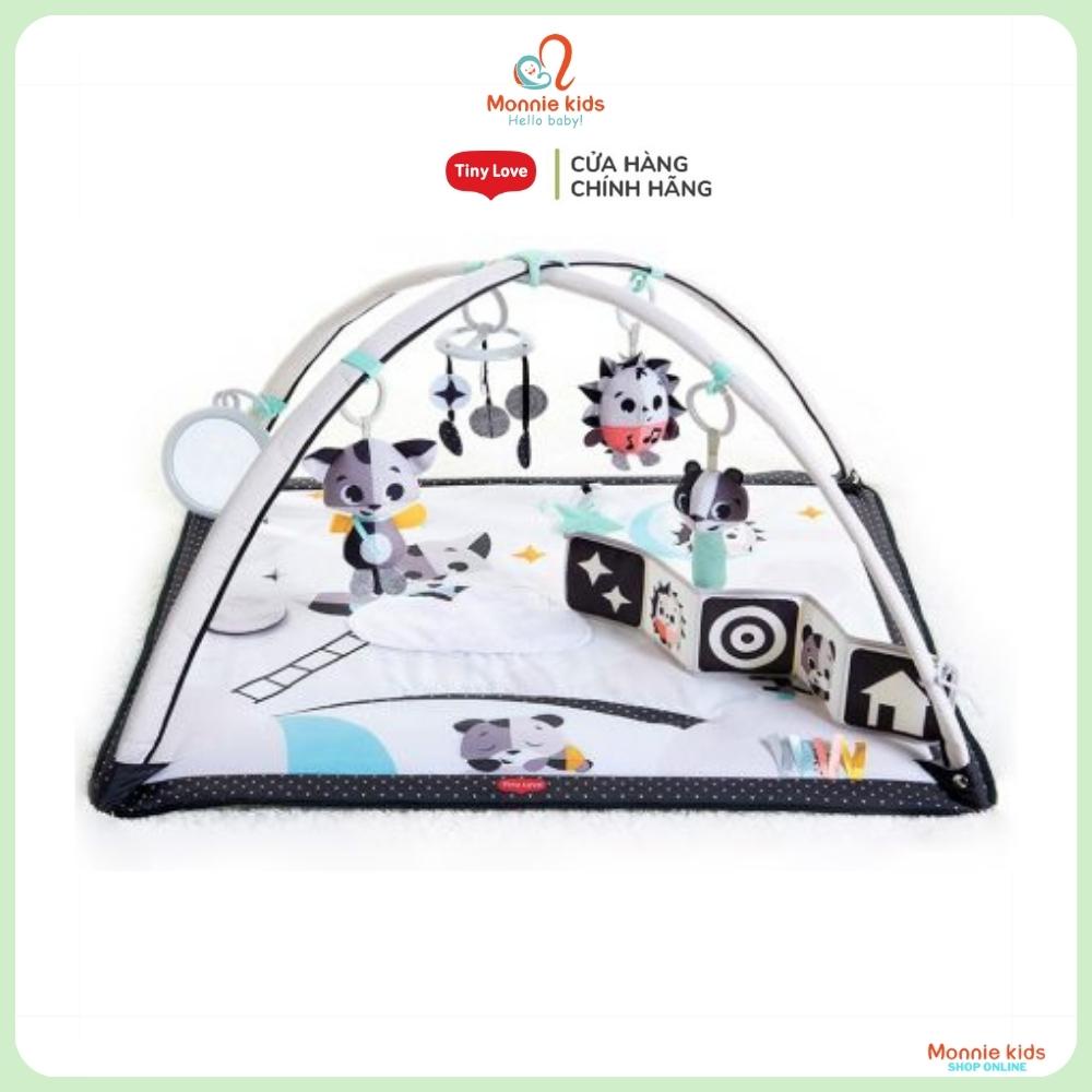 Thảm nhạc cho bé sơ sinh Tiny Love Gymini Black &amp; White, đồ chơi trẻ em thông minh - Monnie Kids