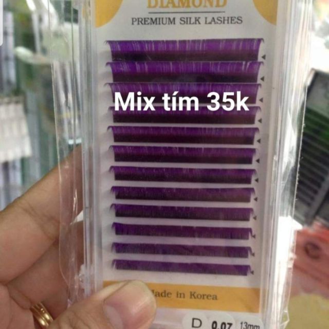 Mix tím