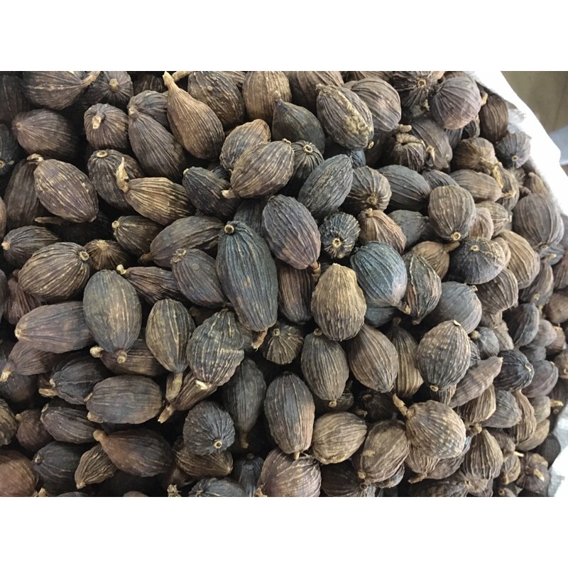 thảo quả khô( đò ho, sa nhân cóc) hàng hà giang đóng gói 1kg
