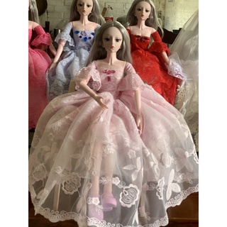 Búp bê cô dâu 60cm cỡ đại Bjd cho bé