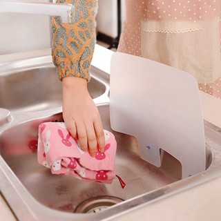 Tấm chắn cầm tay có đế hít chống văng nước cho bồn rửa nhà bếp