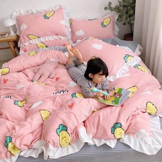 Sale sale Khủng ( Nỉ Nhung Tăm 4 món )