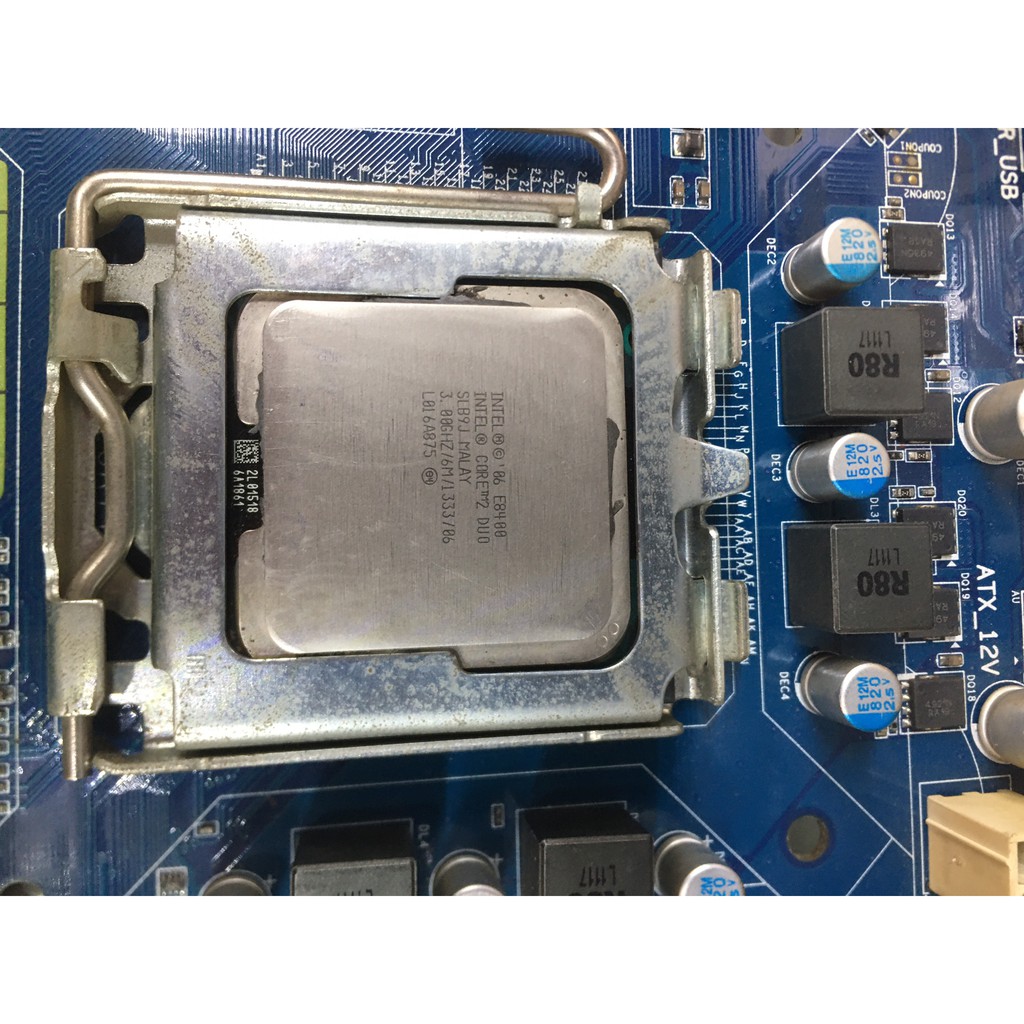 Combo Main G41 + CPU E8400 + Ram 4GB cũ giá rẻ