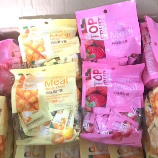 Kẹo Dẻo Trái Cây Top Fruit 320g