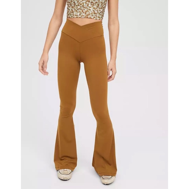 Quần tập ống loe flare leggings VNXK