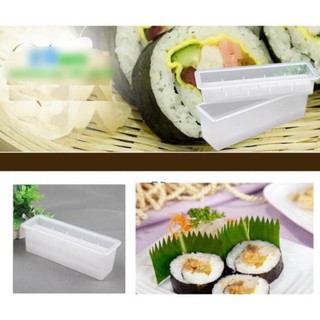 Khuôn ép cơm sushi kiểu nhật size to - hàng sẵn