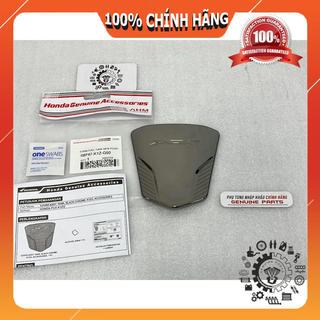 Kit ốp nắp bình xăng pcx 160 2021 phụ kiện chính hãng ahm honda indo