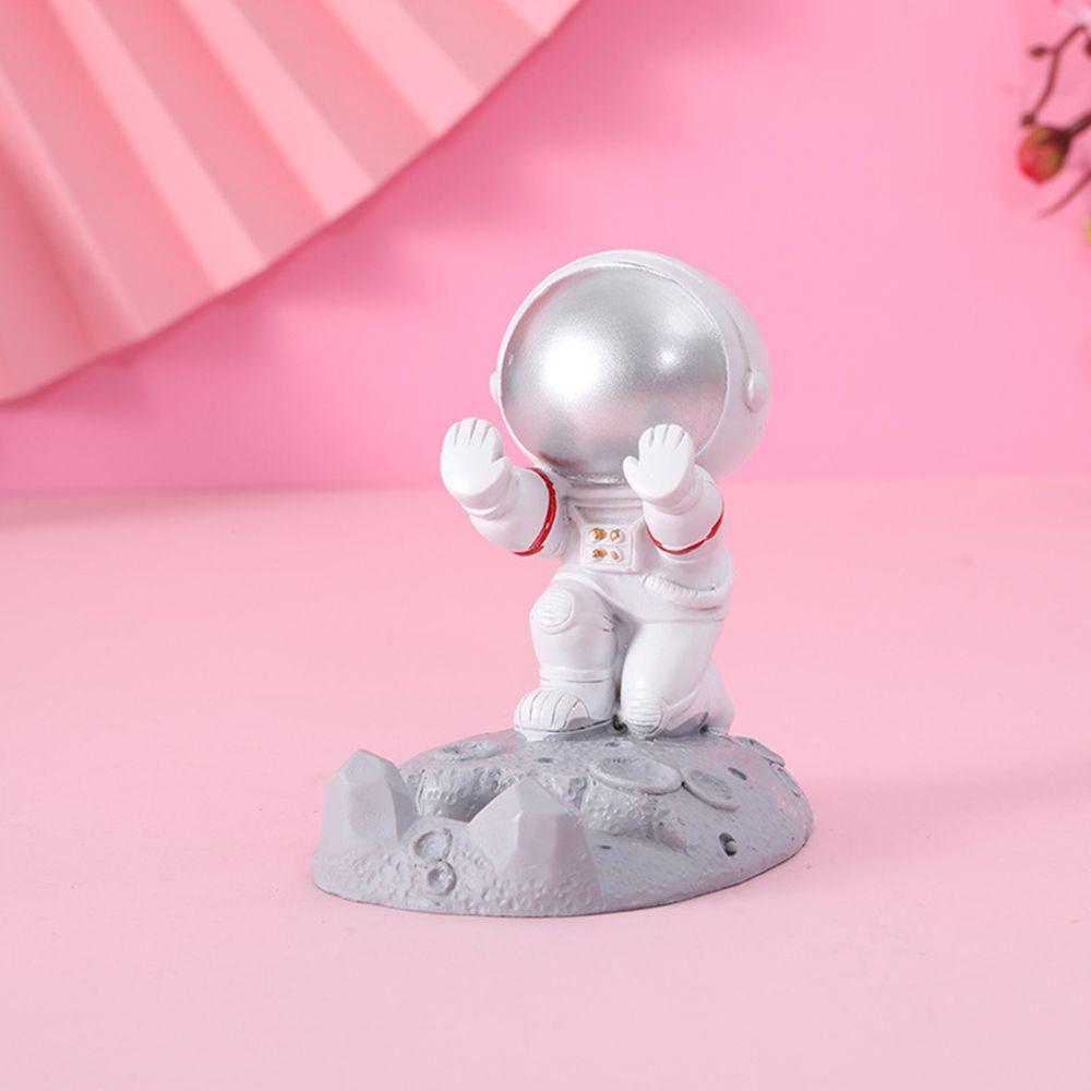 KUNHEV Phụ Kiện Trang Trí Bánh Kem Hình Tượng Phi Hành Gia Dễ Thương