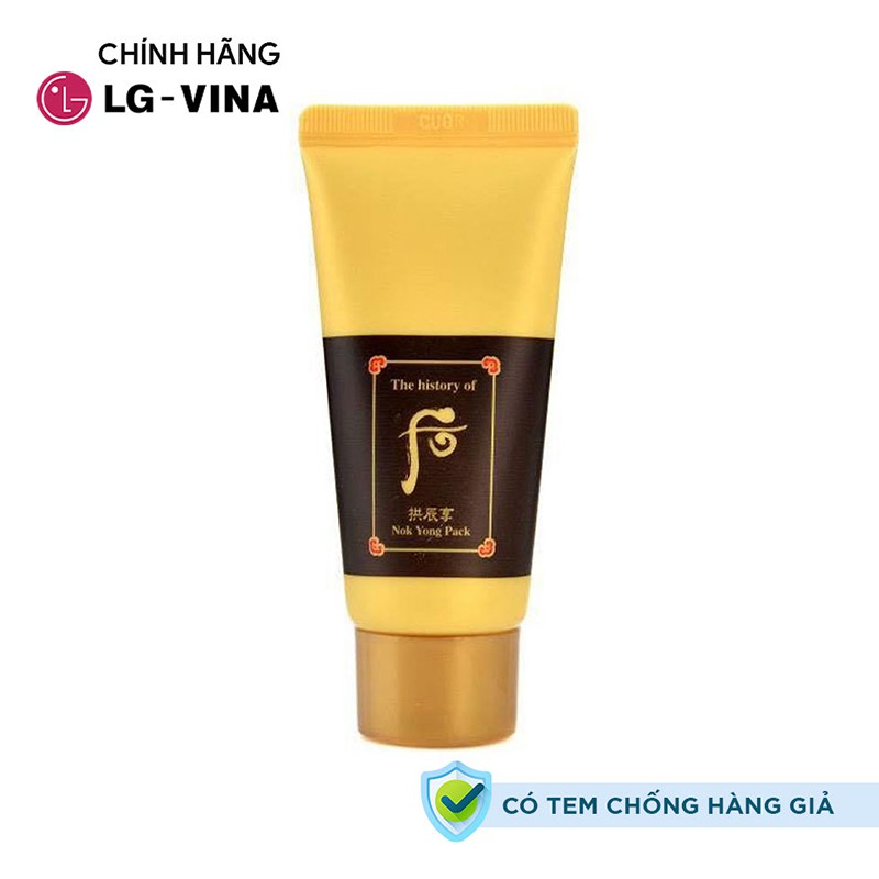 [Sản Phẩm Chính Hãng] - Mặt Nạ Nóng Lộc Nhung Whoo Gongjinhyang Nok Yong Energy Mask 120ml - Hoàng Nguyễn Beauty