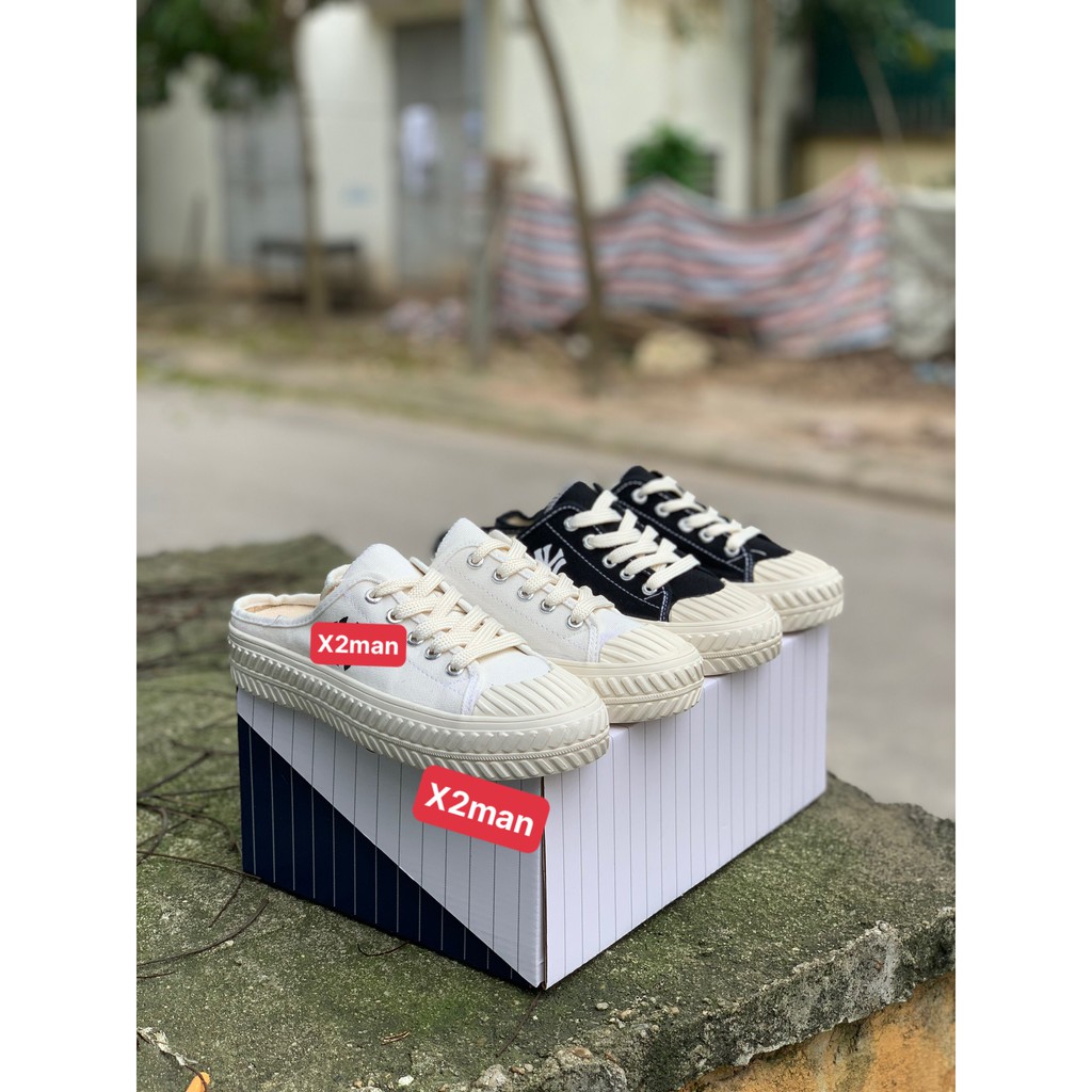 [X2MAN STORE + ẢNH THẬT] ĐẠP GÓT M LB CHUẨN ĐẸP.