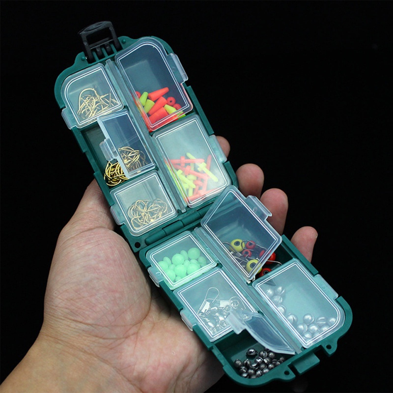 Hộp Dụng Cụ Câu Cá Đồ Chơi Nghệ Thuật Thủ Công