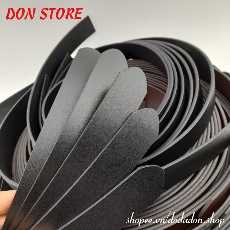 COMBO Dây Lưng Nam Da Thật 3.3cm