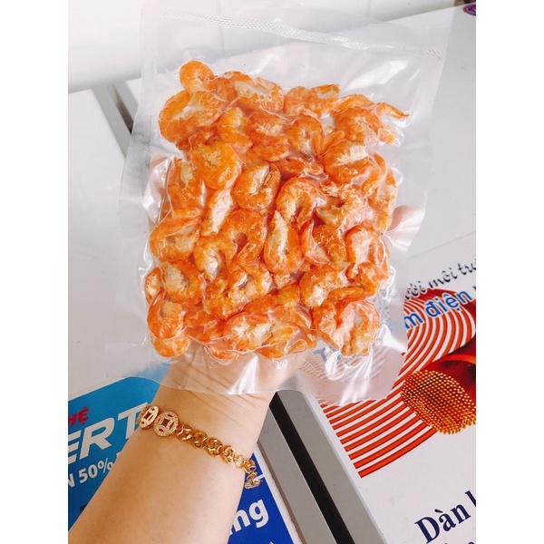 Tôm khô lớn ngon chất lượng không mặn