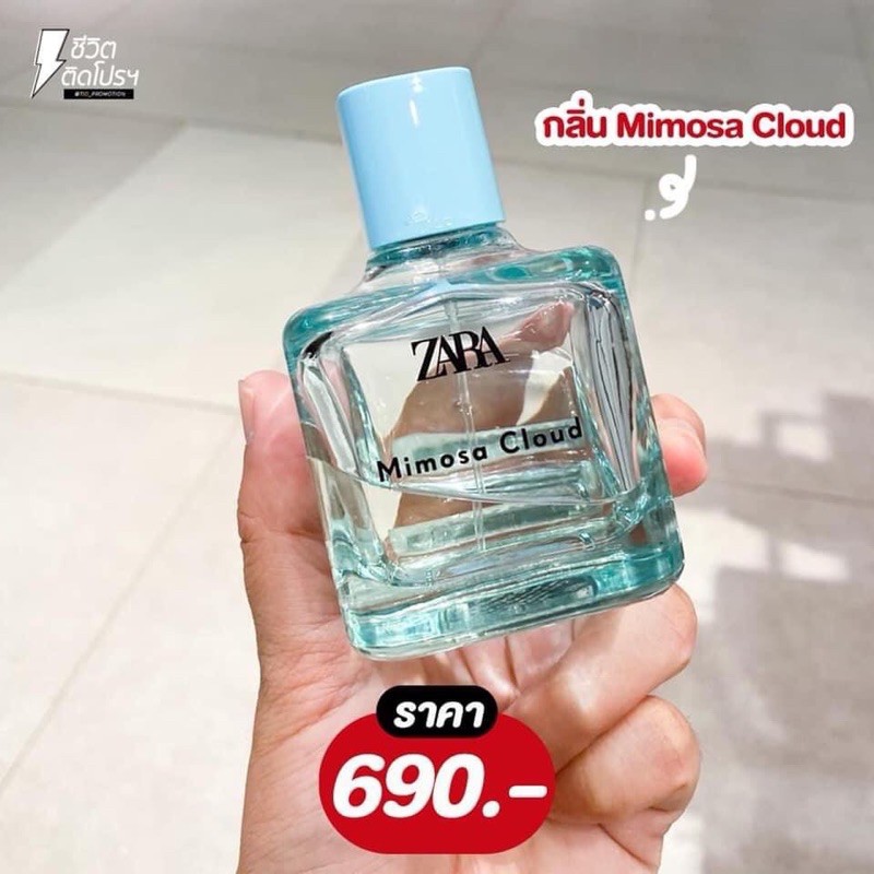 NƯỚC HOA ZARA EDT MIMOSA CLOUD 100ml