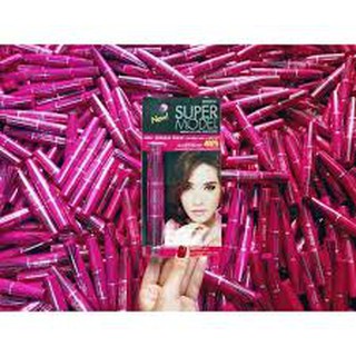 Mascara siêu nối mi Mistine Super Model