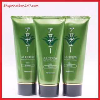 Sữa rửa mặt Naris Alodew Cleansing Foam 100g - 100% Authentic - Chính hãng