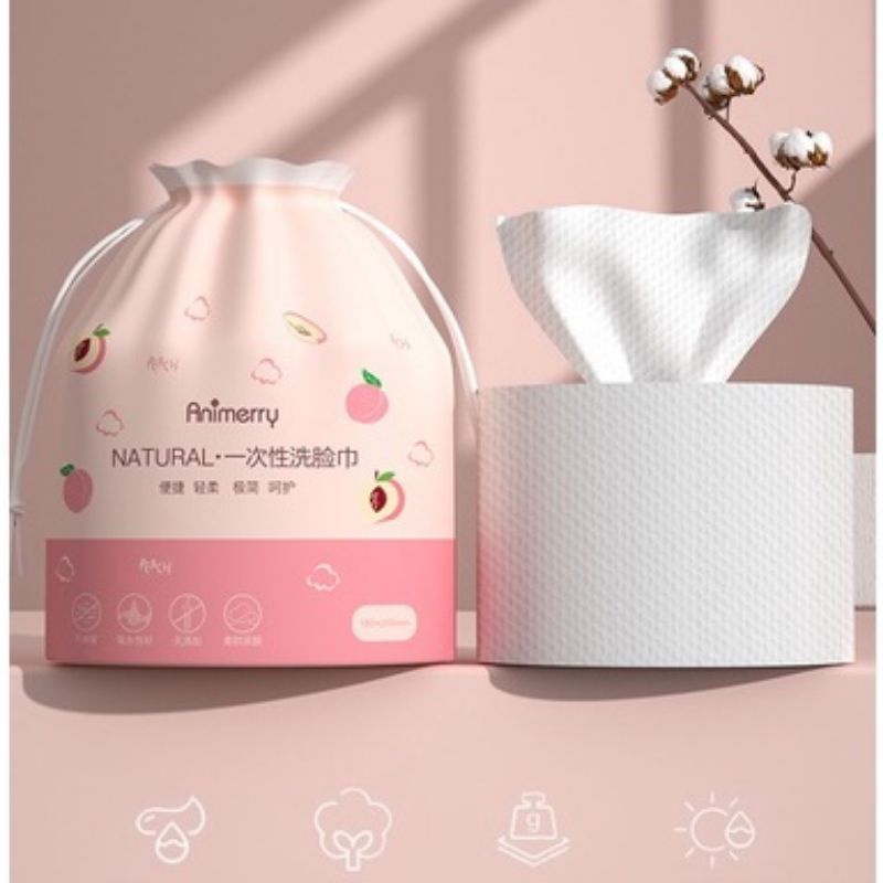 Bông tẩy trang cotton pads 222 miếng