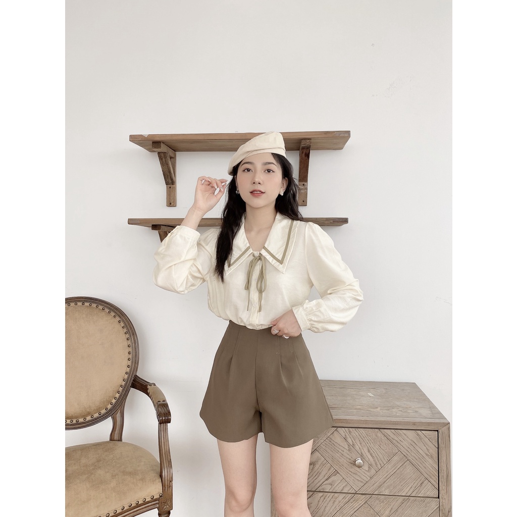 QUẦN SHORT VẢI CẠP LIỀN 4 LY