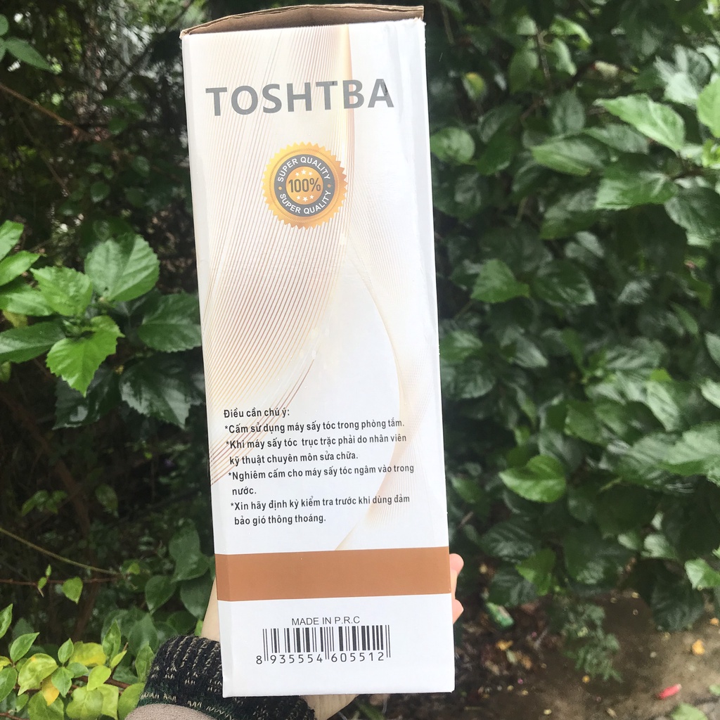 [LOẠI 1] Máy sấy tóc TOSHIBA 3000W 551, máy sấy 2 chiều 3 chế độ nhiệt , máy sấy tóc công suất lớn