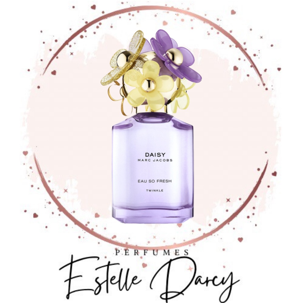 Nước hoa Nữ Marc Jacobs Daisy Eau So Fresh Twinkle EDT-5ml/10ml