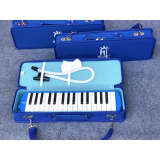 Kèn melodica 32 phím hãng HT music, Kèn pianica 32 phím, Kèn melodica thổi hơi cho bé