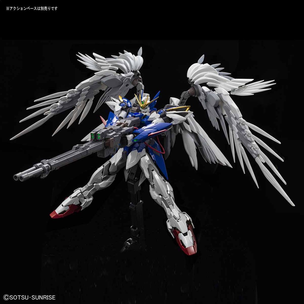 Bandai Mô Hình Gundam HIRM Wing Zero Custom 1/100 Endless Waltz EW Đồ Chơi Lắp Ráp Anime Nhật