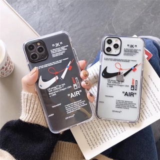 Ốp Lưng Trong Suốt Phong Cách Âu Mỹ Cho Iphone 12 / 11 Pro / Max / X Xs Max / Xr / Iphone 7 8p vỏ điện thoại di động iphone