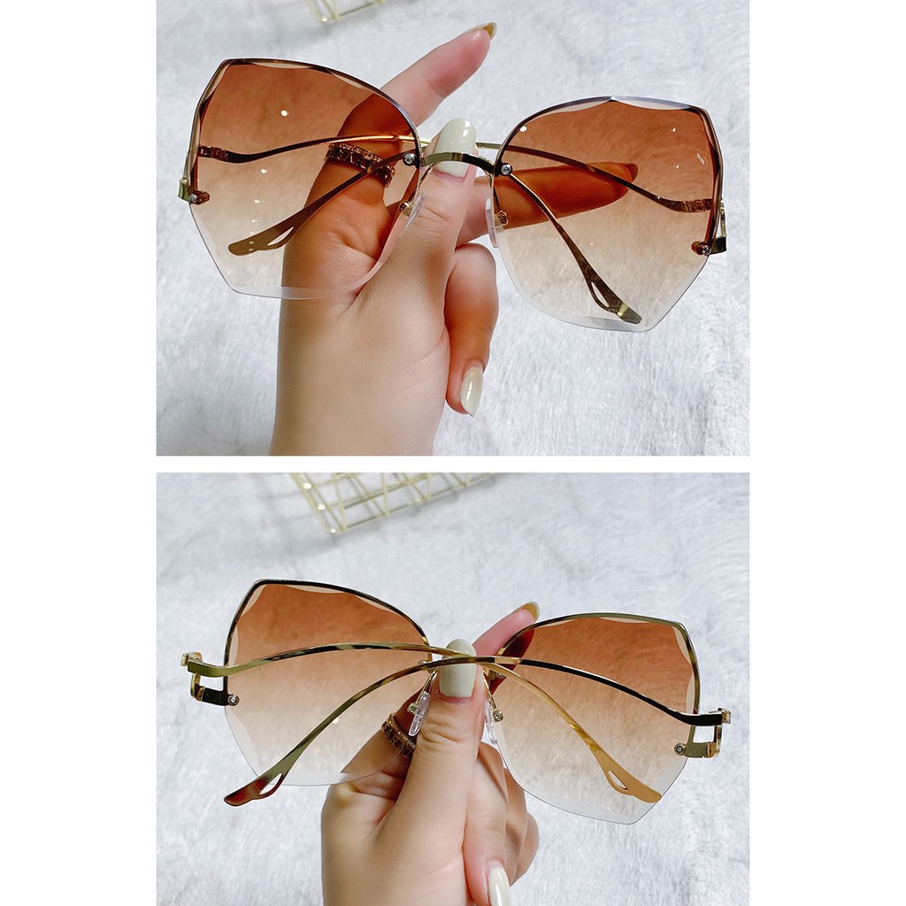 Kính mát nữ thời trang Hàn Quốc, kính râm nữ chống tia UV - KM36