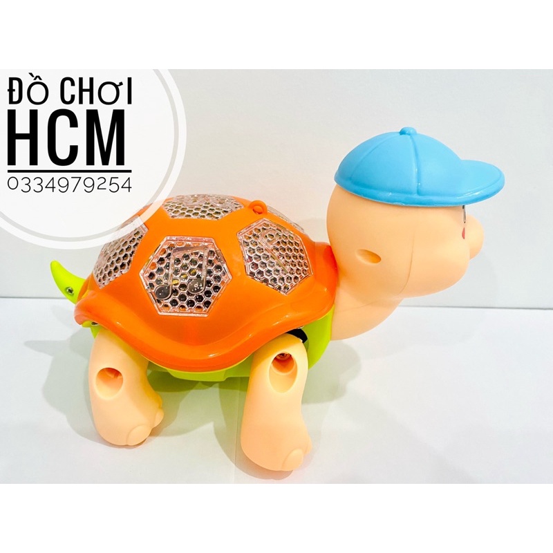 Đồ chơi rùa chạy pin có dây cho bé dắt đi dạo nhìn rất cưng giúp bé phát triển khả năng tư duy