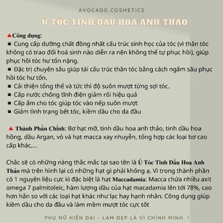 𝐒𝐀𝐌𝐏𝐋𝐄 𝐔̉ 𝐓𝐎́𝐂 - Mẫu dùng thử Ủ - xả tóc