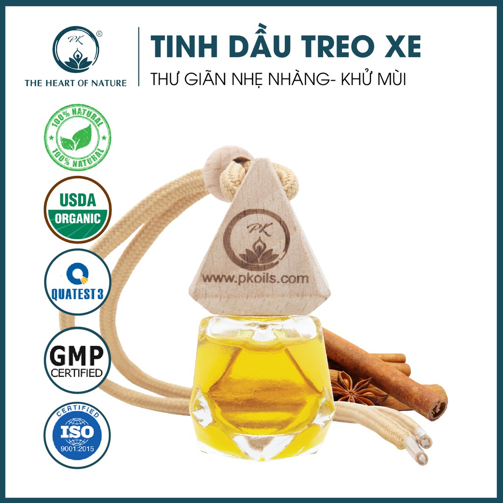 Tinh dầu treo xe Quế PK 10ml