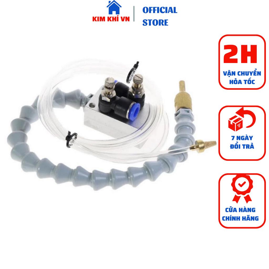 Vòi Phun Dầu Làm Mát Lực Phun Mạnh, Hạn Chế Mài Mòn. Dùng Cho Máy Cắt, Máy CNC