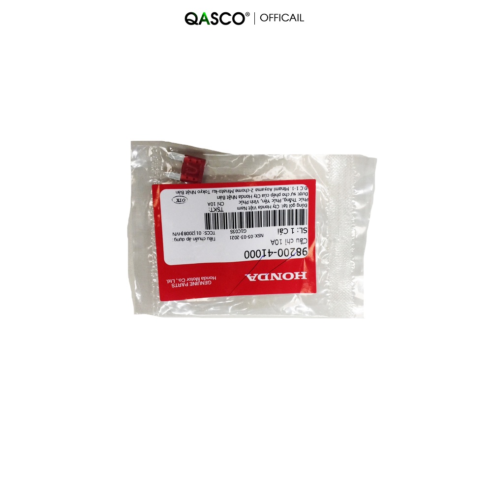 Cầu chì 10A HONDA nhiều dòng xe