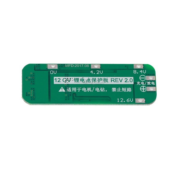 Mạch sạc và bảo vệ pin 3s 20a