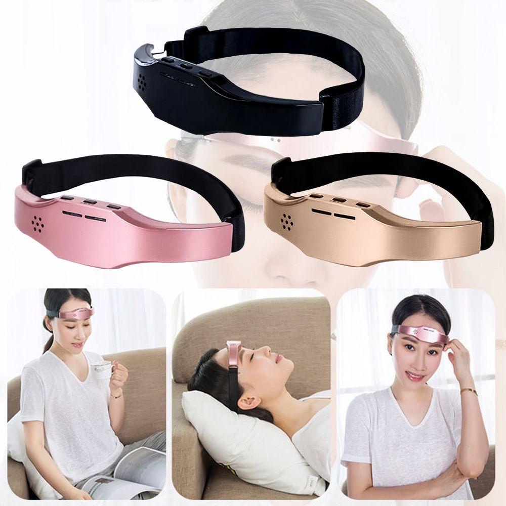 Máy Mát Xa Đầu Thông Minh Giúp Thư Giãn Và Giảm Đau Đầu Cải Thiện Chứng Mất Ngủ