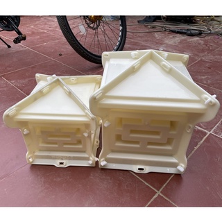 khuôn đúc trụ đèn (trang trí nhà của sân vườn)