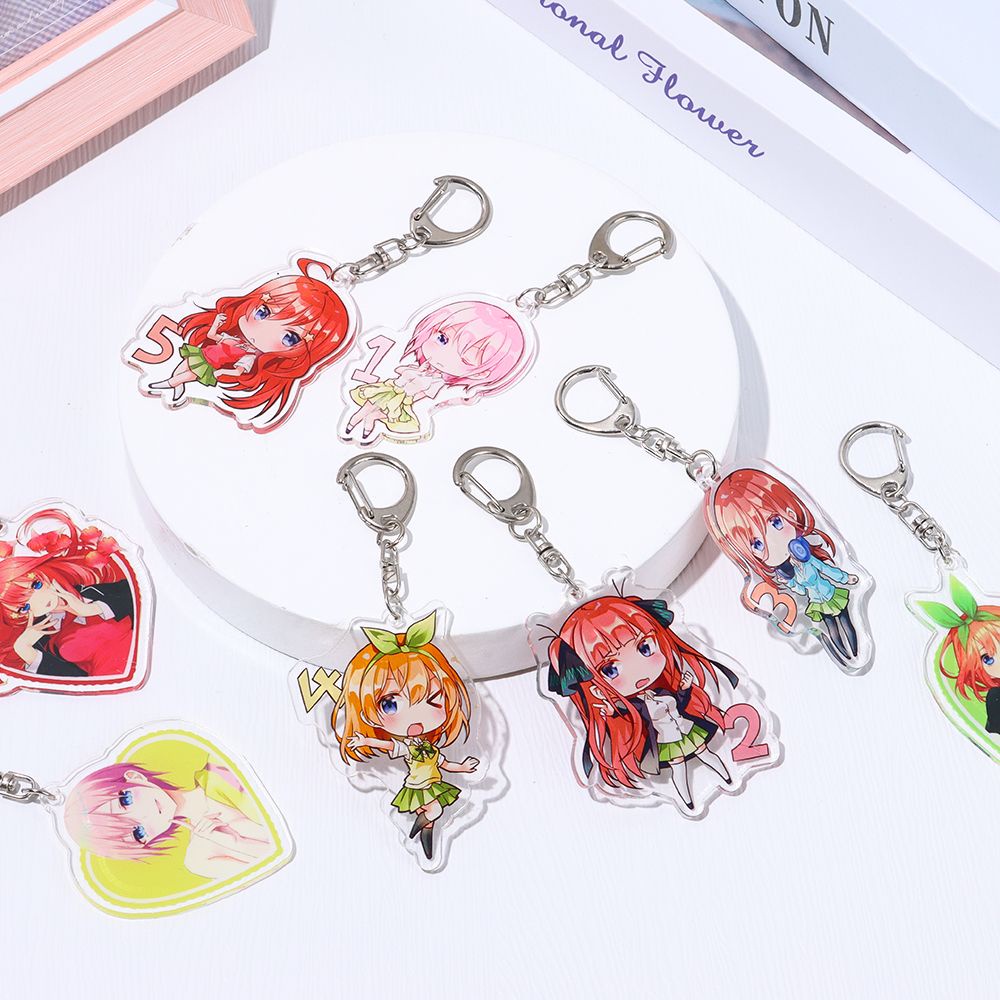 Eupus Itsuki Đồ Chơi Anime Nino The Quintessential Yotsuba Miku Ichika Nakano