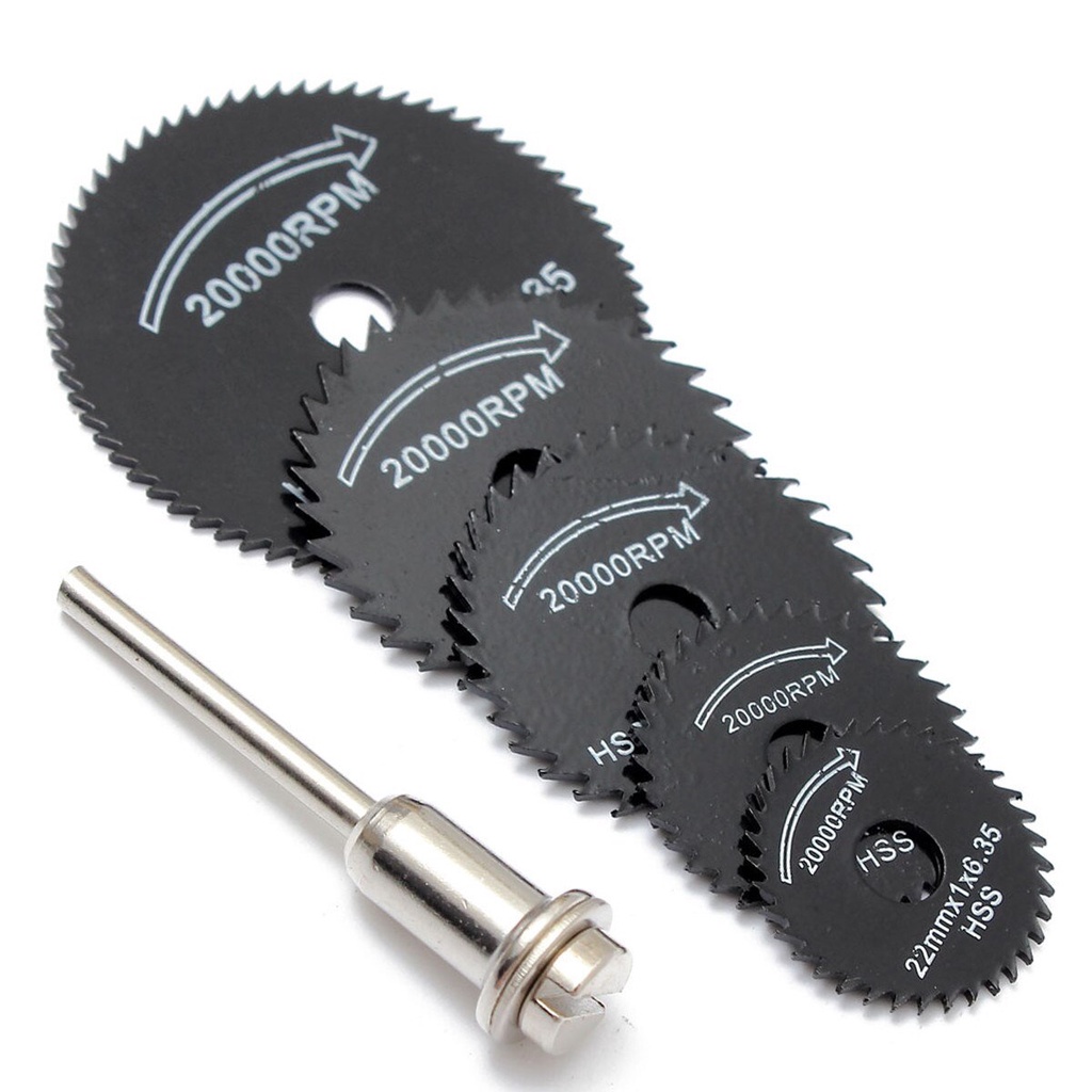 Lưỡi Cưa Tròn Mini HSS Cho Máy Cắt Gỗ Kim Loại Dremel
