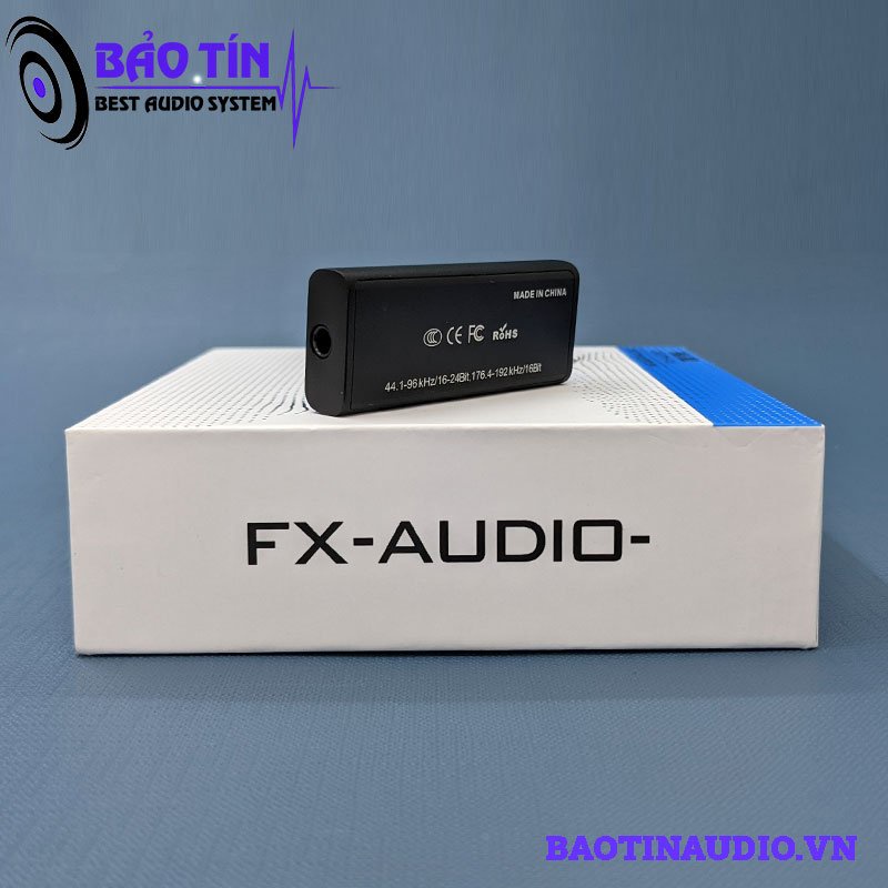 DAC FX I01S Gía Rẻ GIẢI MÃ PCM 24bit/96khz và16bit/192khz
