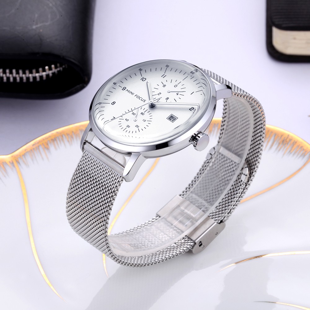 Đồng Hồ Quartz Chạy Kim Mini Focus Mf0052G.04 Lelaki