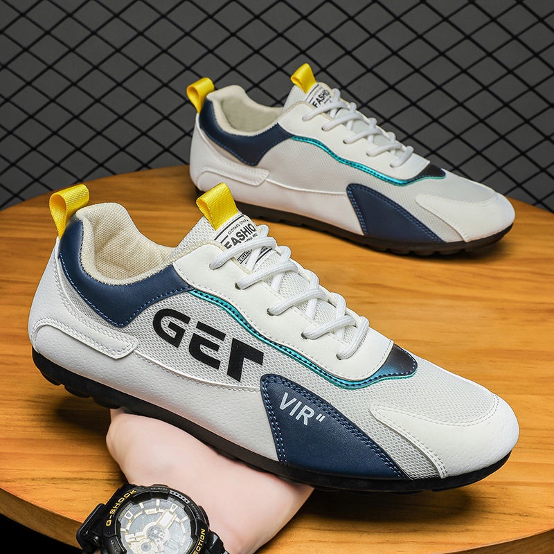 Giày Lười Vải canvas Thoáng Khí Thời Trang Mùa Hè 2022 Cho Nam