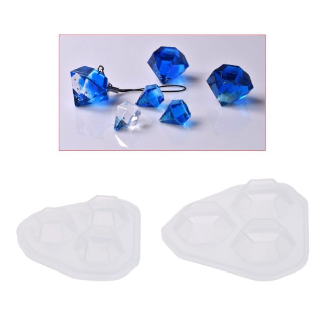 Khuôn resin kim cương nhỏ