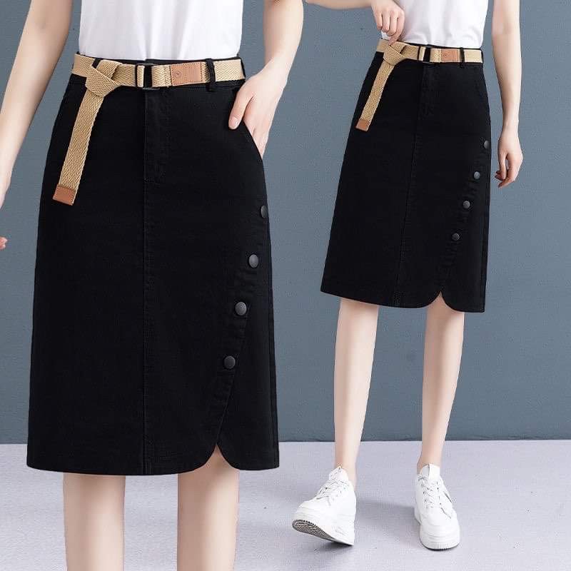 Chân váy kaki công sở nữ cao cấp kiểu dáng sang trọng NP2951