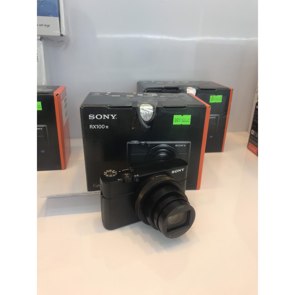 Máy ảnh Sony Cybershot DSC-RX100M6 chính hãng