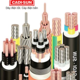 Cáp điện cadisun 3*6+1*4