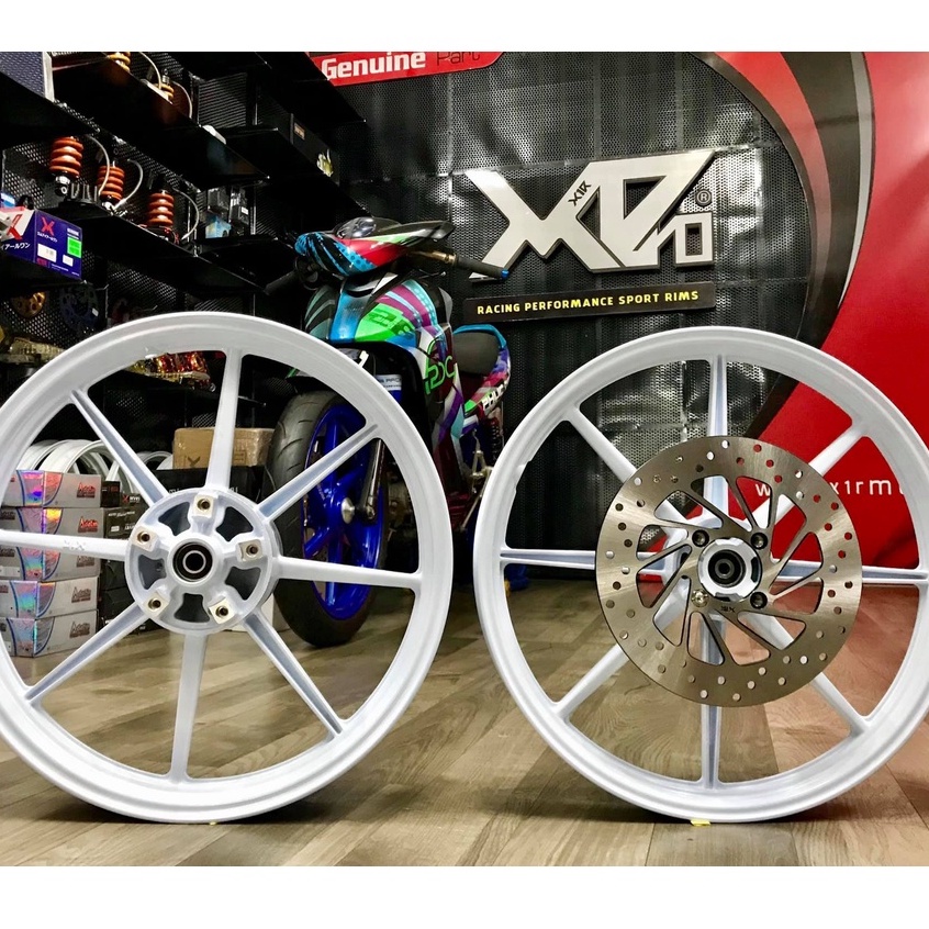 VÀNH Mâm 8 cây X1R ex150 + ĐĨA 1.6 - 1.85 / 17IN