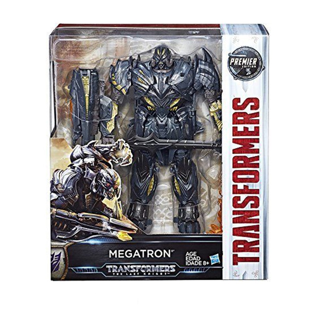 MÔ HÌNH LẮP RÁP HASBRO MEGATRON THE LAST KNIGHT PREMIUM EDITION